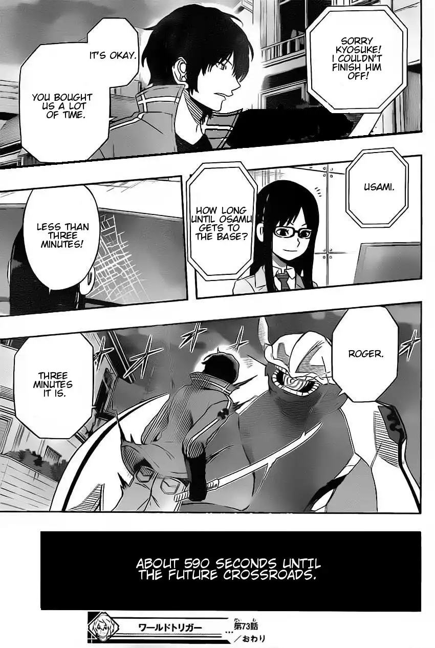 World Trigger Chapter 73 19